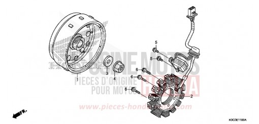 GENERATRICE C125AK de 2019